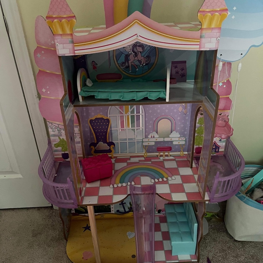 KidKraft Wooden Dollhouse